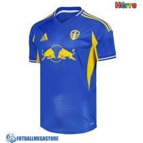 Fotballdrakt Herre Leeds United Wilfried Gnonto #29 Bortedrakt 2025-26 Kortermet